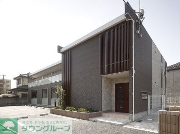 リブリ・袖ヶ浦の物件外観写真